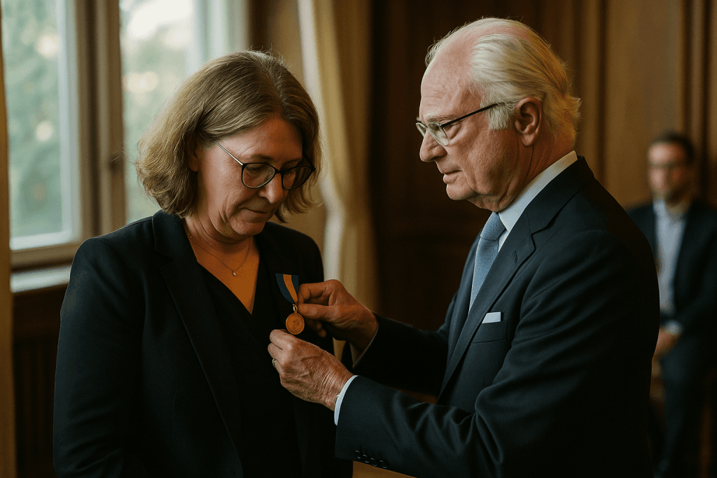 Carina och Johan Milton tilldelas Näringslivsmedaljen 2026