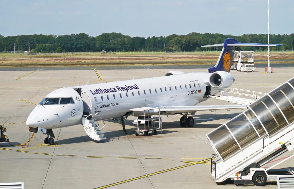 Krisen för inrikesflyget och Svenska Regionala Flygplatser