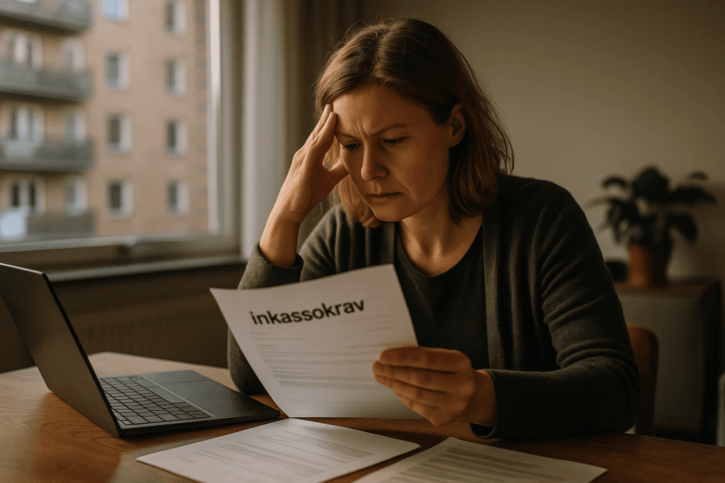 Inkassokrav bostadsrättsföreningar: en växande utmaning