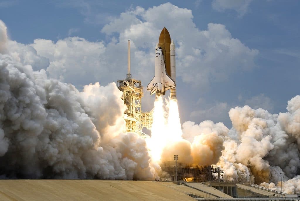 Blue Origin explosion – raket exploderar under test