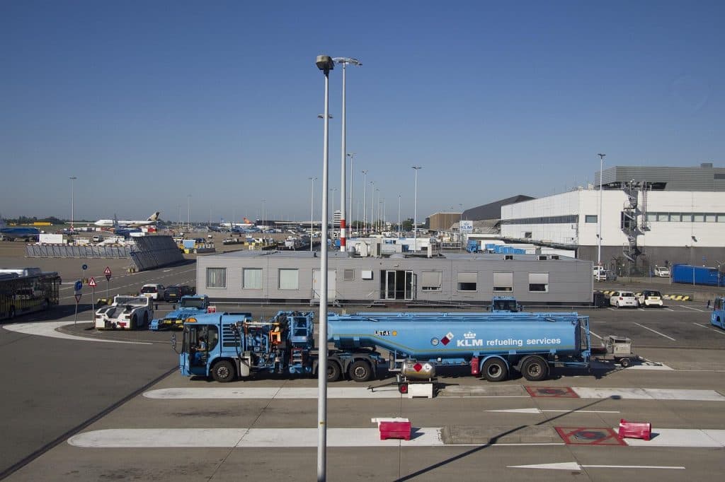 Flygbränsle tillgång stabil – risk för brist avtar