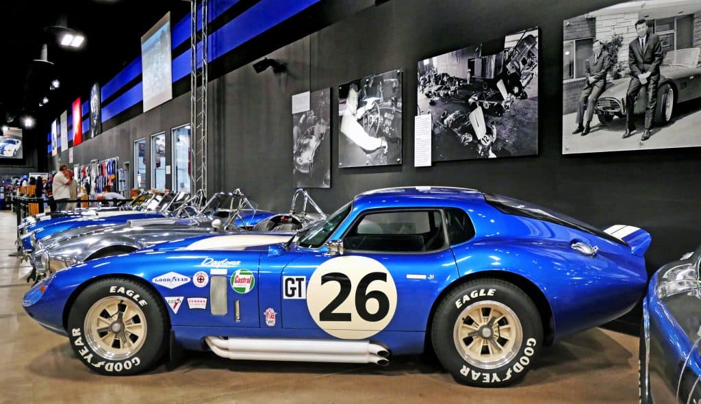 AC Cobra Coupe – en modern klassiker med V8-motor