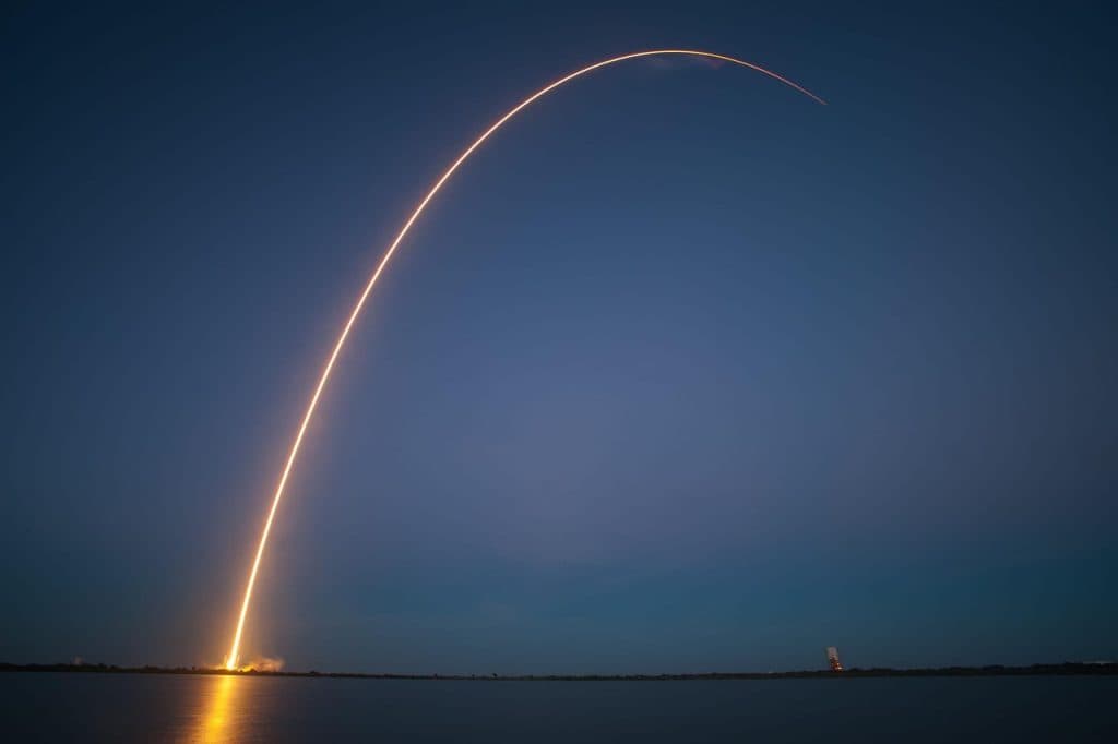 SpaceX närmar sig Amazons börsvärde – en historisk uppgång