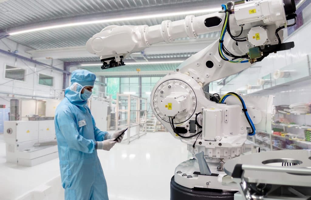 SKF lyfter på Kina-nyhet – investerar i robotkomponenter
