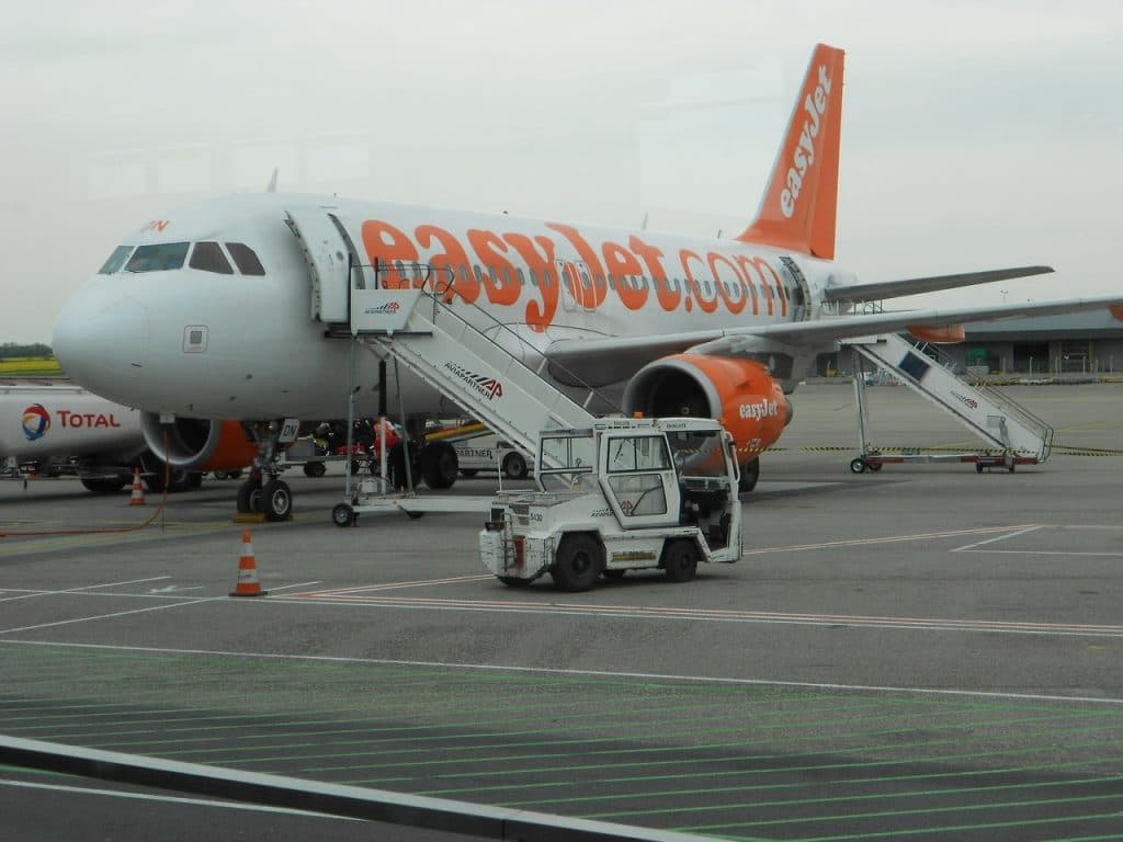 Easyjet bud – aktien rusar efter nytt erbjudande