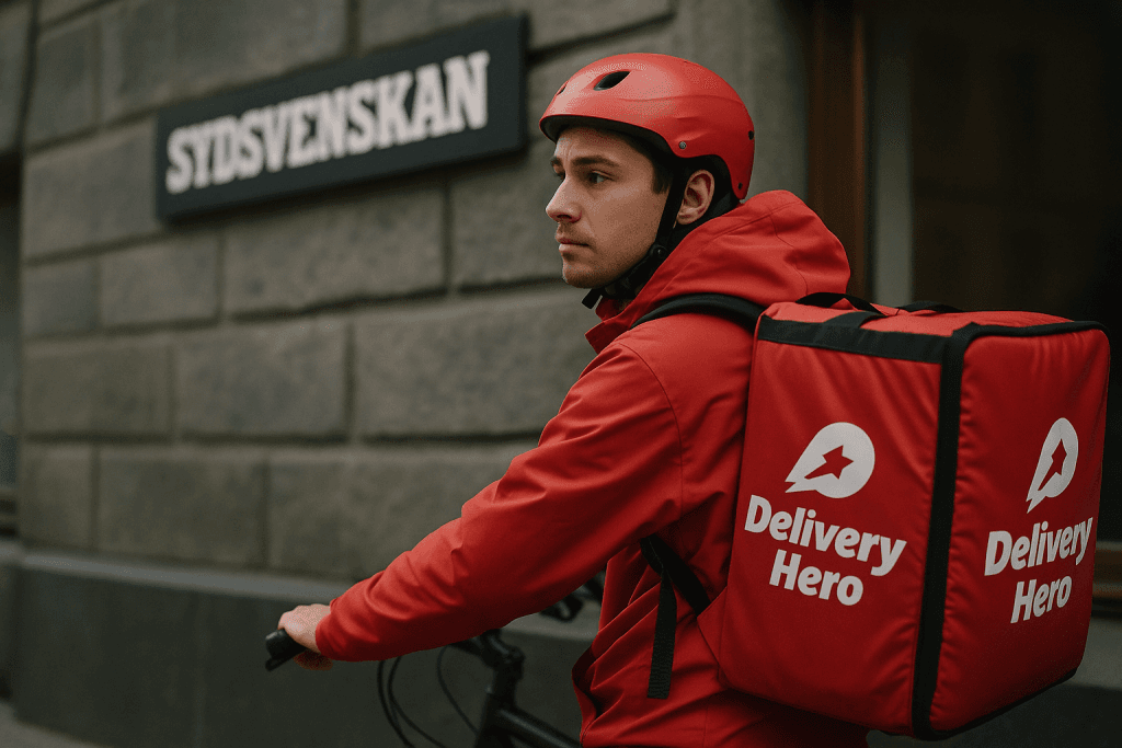 Uber lägger bud på Delivery Hero – aktien rusar på Frankfurtbörsen