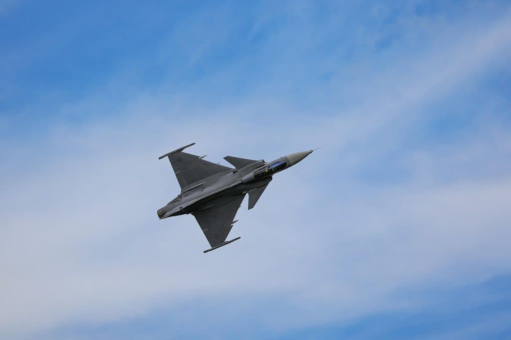 Kristersson välkomnar flygaffär med Kanada – Saab Global Eye på bordet