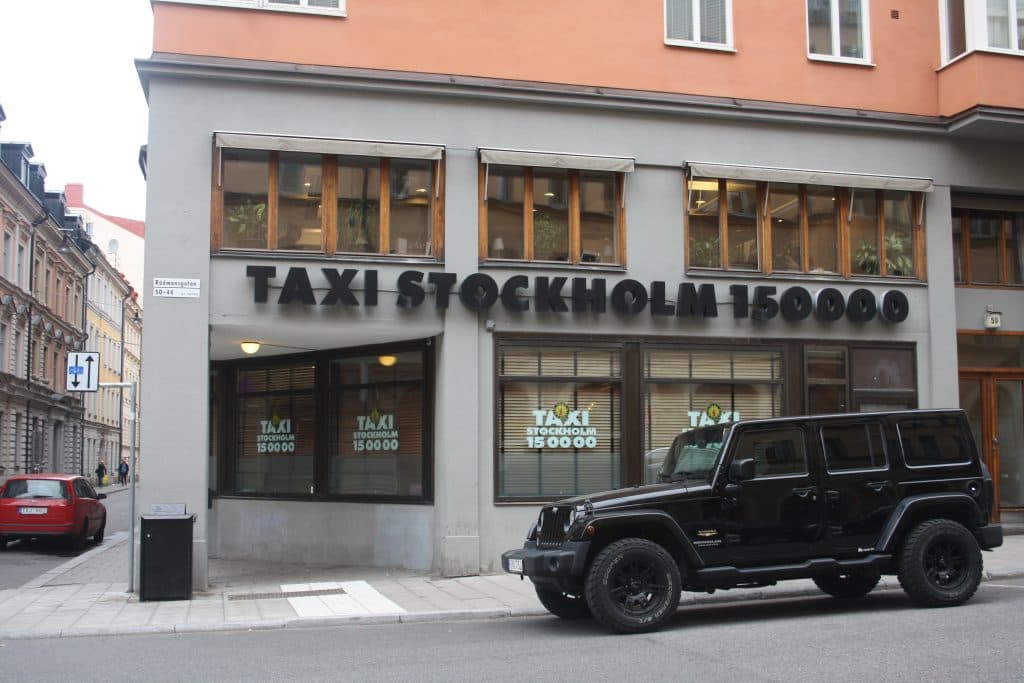 Taxi teknikproblem – driftstörningar påverkar Stockholm