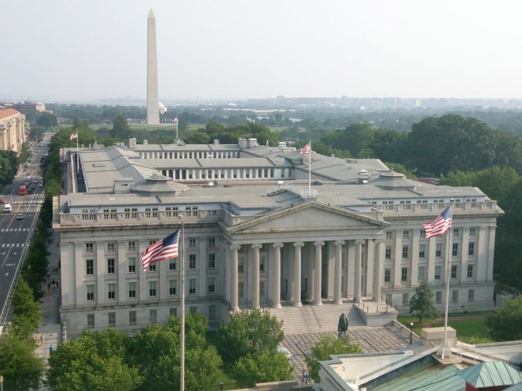 Amerikanska statsobligationer pressar USA till 5,22 procent